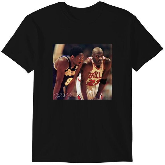 Kobe Bryant Shirt – Vintage Basketball Legend Unisex Tee 79 - Picture 1 of 6